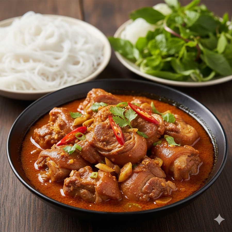 Chân giò giả cầy thơm nức mũi, Shbet0099 cá cược trực tuyến truyền thống vừa ngon miệng vừa tốt cho Mừng SHBET phiên bản mới 2025 và thể lực.  
