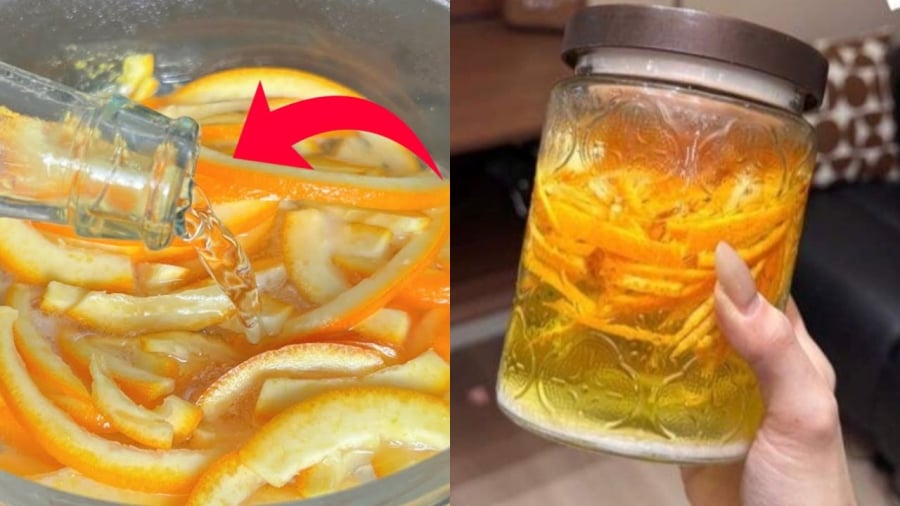 Vỏ cam ngâm giấm có thể tạo ra một loại dung dịch đặc biệt, có nhiều công dụng trong Shbet16 chơi game trực tuyến.