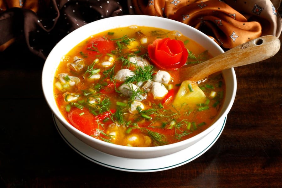 Canh hàu ngon 