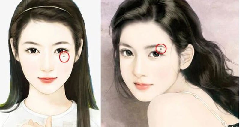 Nốt ruồi cảm trở tài lộc
