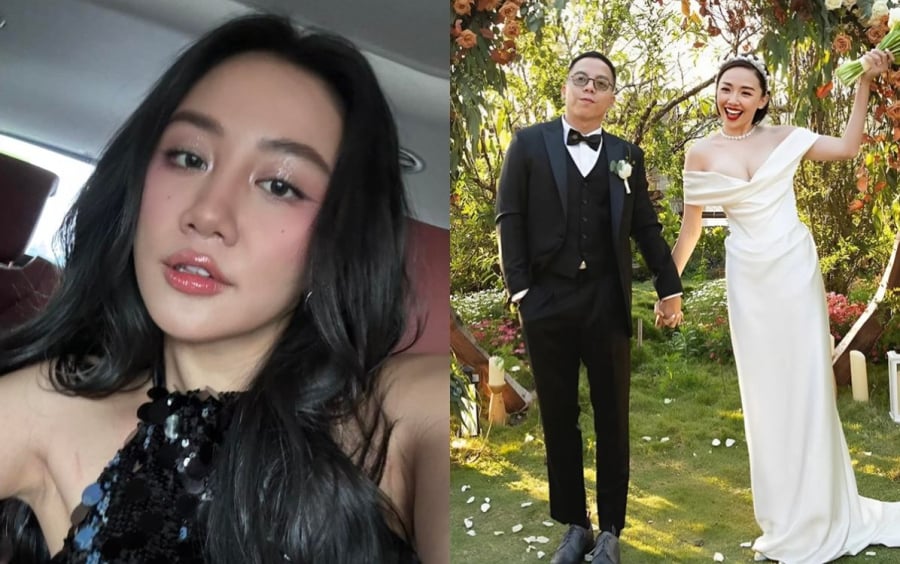 Văn Mai Hương có phản ứng gây chú ý khi Tóc Tiên ly hôn  