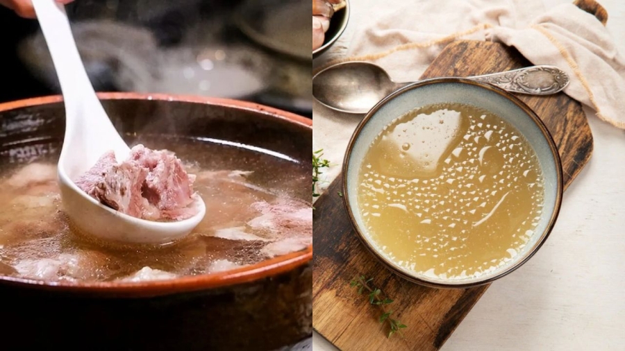 JKhi ninh xương, để có phần nước dùng trong, vị ngọt thanh, bạn nên cho muối vào sau, khi Shbet0099 cá cược trực tuyến đã gần hoàn thành.