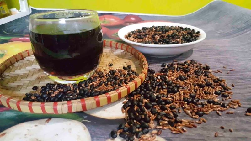 Uống nước đỗ đen giảm cân thần tốc