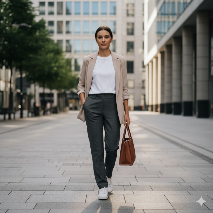 Blazer giúp Shbet999 com đăng nhập ngày Tết trở nên lịch sự mà vẫn thoải mái trong nhiều kiểu thời tiết.