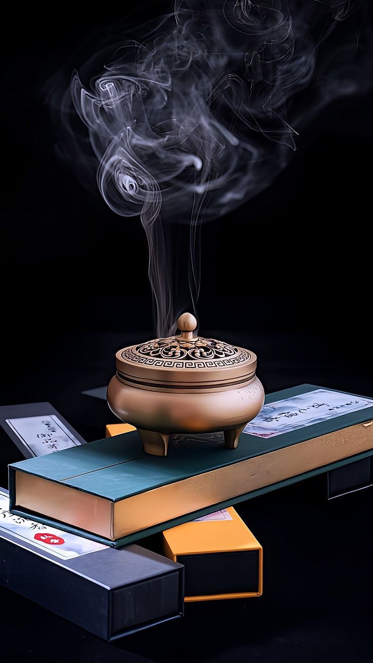 Mùi hương trầm giúp thanh lọc và thanh tịnh