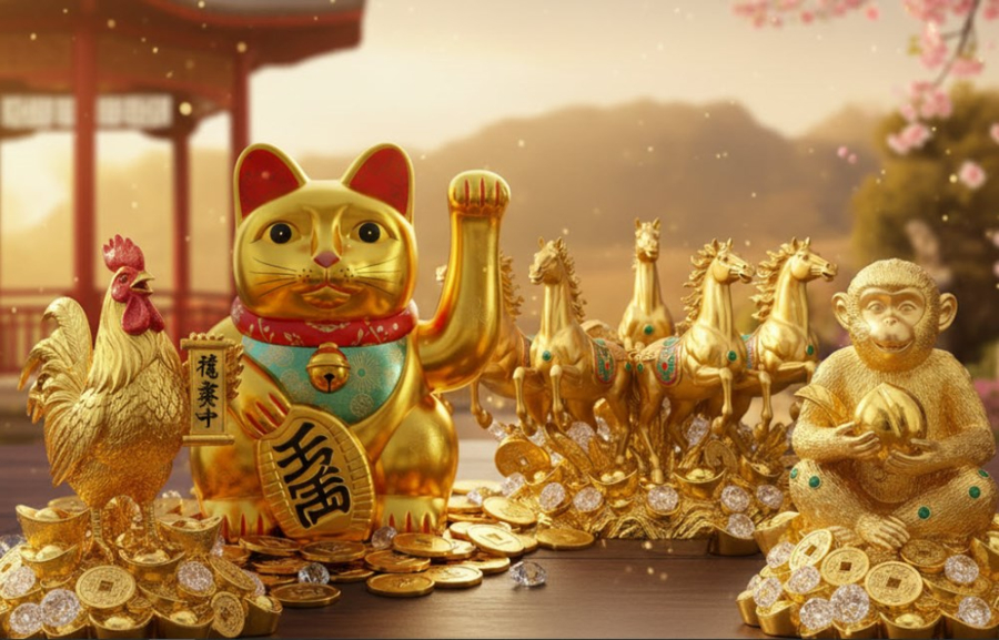 Cửa Tiền Cửa Lộc mở ra: 3 Shbet888.com nhà cái uy tín Cá Gặp Nước Lên, số hên trúng mánh