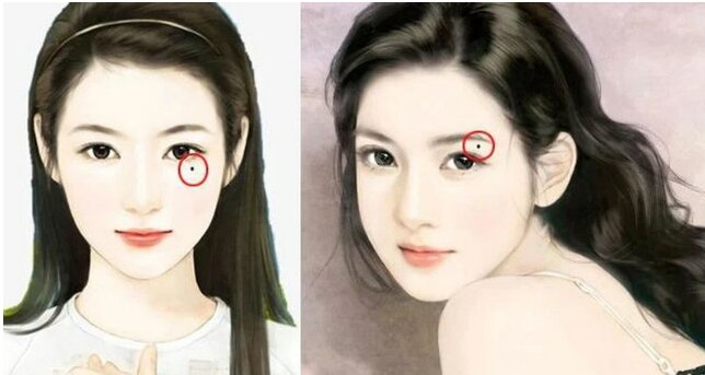 Nốt ruồi mang tới phúc khi cho chủ nhân