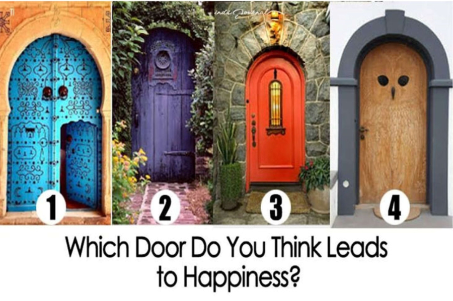 Bạn chọn cánh cửa nào?