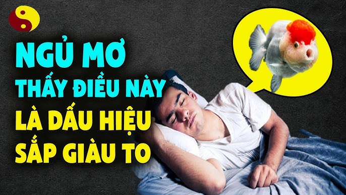 Giấc mơ thông báo bạn sắp giàu to