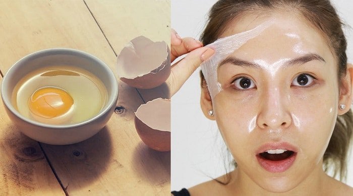 Khi kết hợp cùng lòng trắng trứng, mặt nạ này giúp da trông săn chắc hơn, đồng thời hạn chế tình trạng bít tắc lỗ chân lông. 