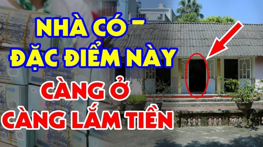 Nhà có phúc khí lớn