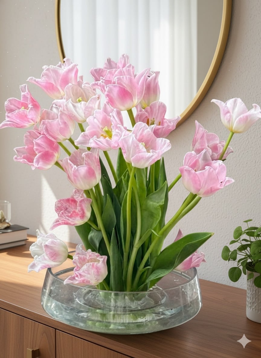 Vẻ đẹp dịu dàng nhưng sang trọng của tulip Bella khiến loài hoa này được nhiều Shbet111 slot, casino, thể thao, xổ số lựa chọn chưng Tết thay cho các loại hoa truyền thống.