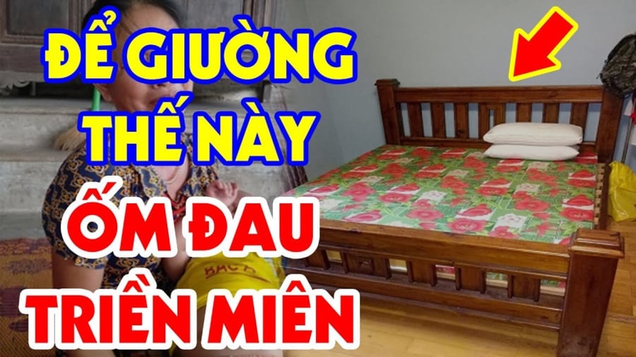 Những đồ vật kiêng kỵ đặt đầu giường ngủ