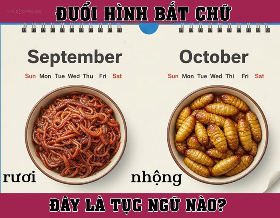 Đố bạn câu tục ngữ dân gian này là gì?