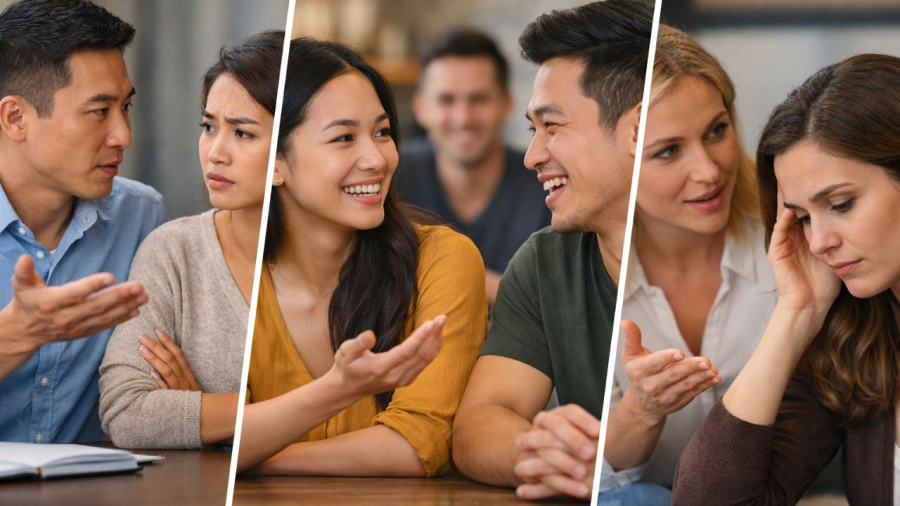 Những câu nói này tưởng tốt nhưng lại làm tổn thương người khác