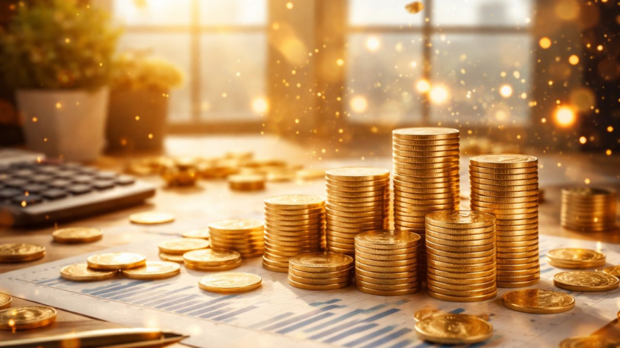 Tiền nhỏ đến bất ngờ tạo đà cho năm mới