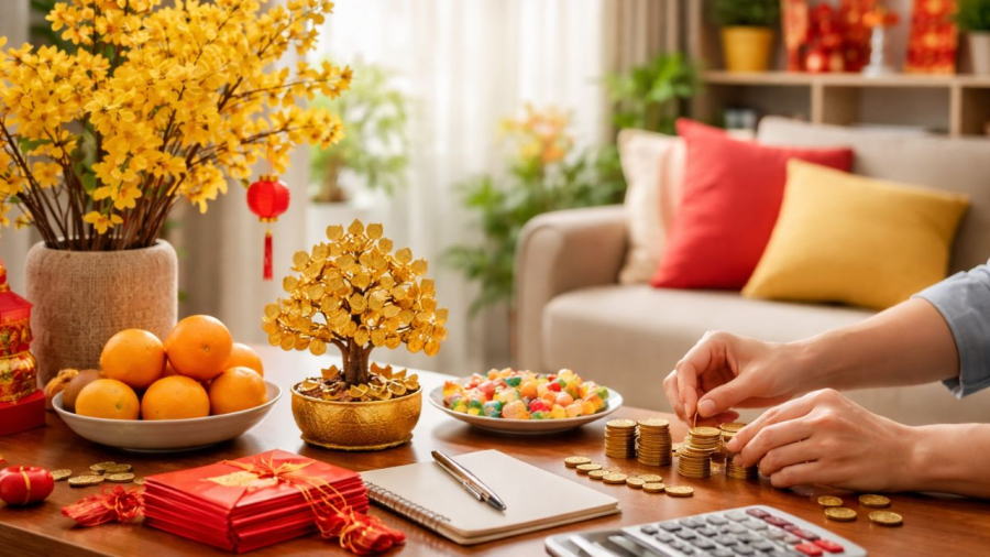Cuối năm là lúc rất cần chú ý từ lời nói tới việc dọn tâm trí, việc chi tiêu