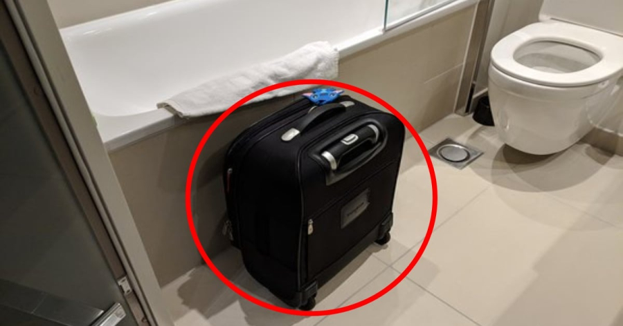 Chỉ cần vài chục phút đến một tiếng, bạn đã giảm đáng kể nguy cơ để “thứ không mong muốn” bám vào vali rồi theo bạn về nhà.