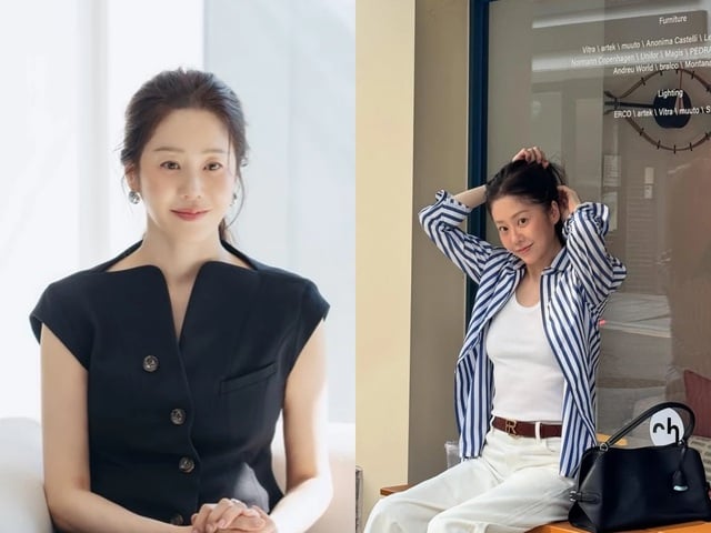 Trong chu trình dưỡng da, Go Hyun Jung không bỏ qua bước tẩy tế bào chết, nhưng cô thực hiện với tần suất hợp lý.