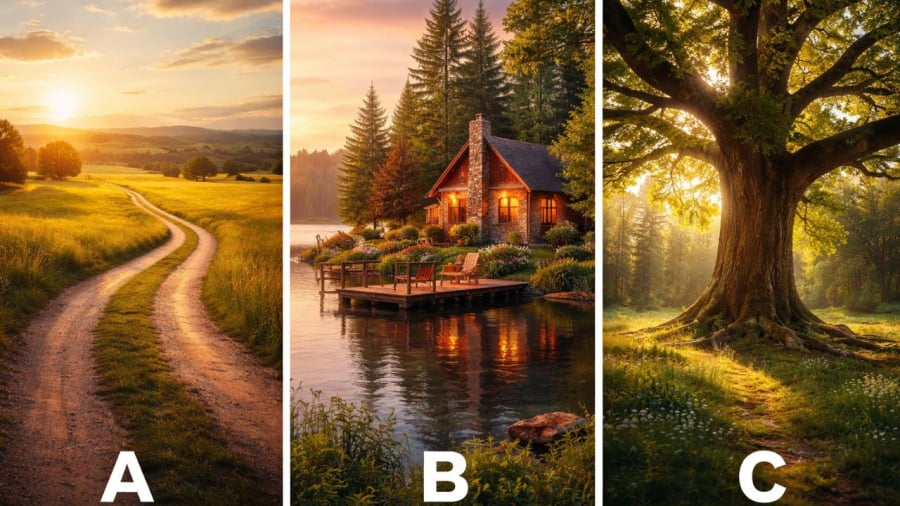 Bạn chọn hình nào?