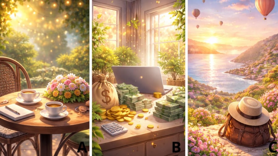 Bạn chọn hình nào?