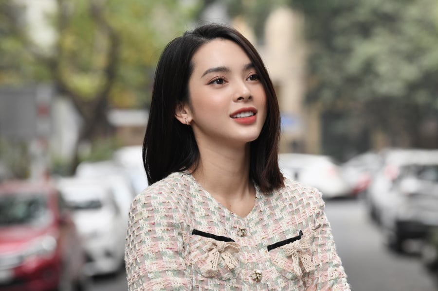 Quỳnh Lương bức xúc sau khi chia sẻ thông tin số tiền 1 tháng tiêm vắc xin cho con gái