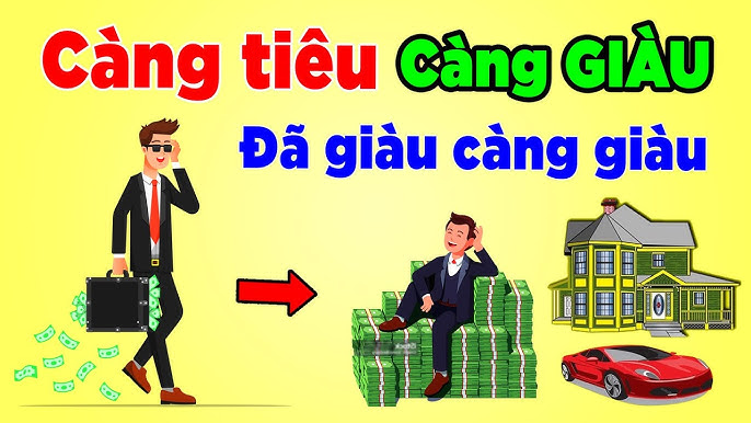 Những loại tiền tiêu khiến bạn càng ngày càng giàu to