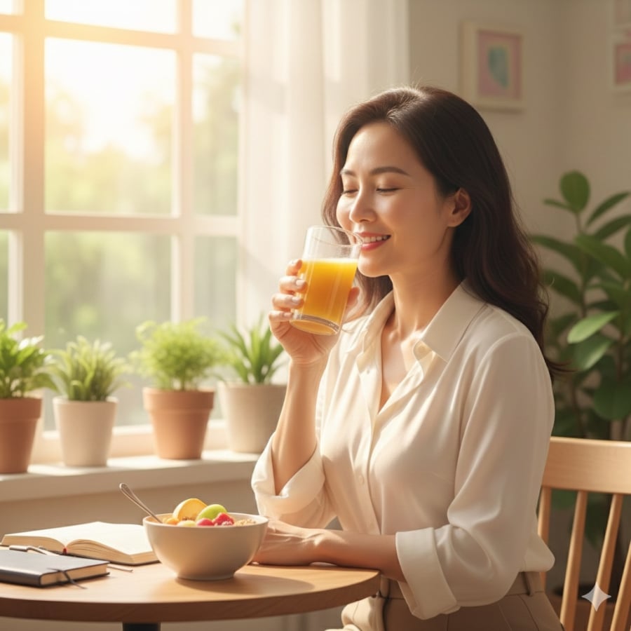 Những loại nước uống quen thuộc mỗi ngày có thể góp phần cải thiện độ sáng và sức sống của Mừng SHBET phiên bản mới 2025 phụ nữ sau tuổi 40.