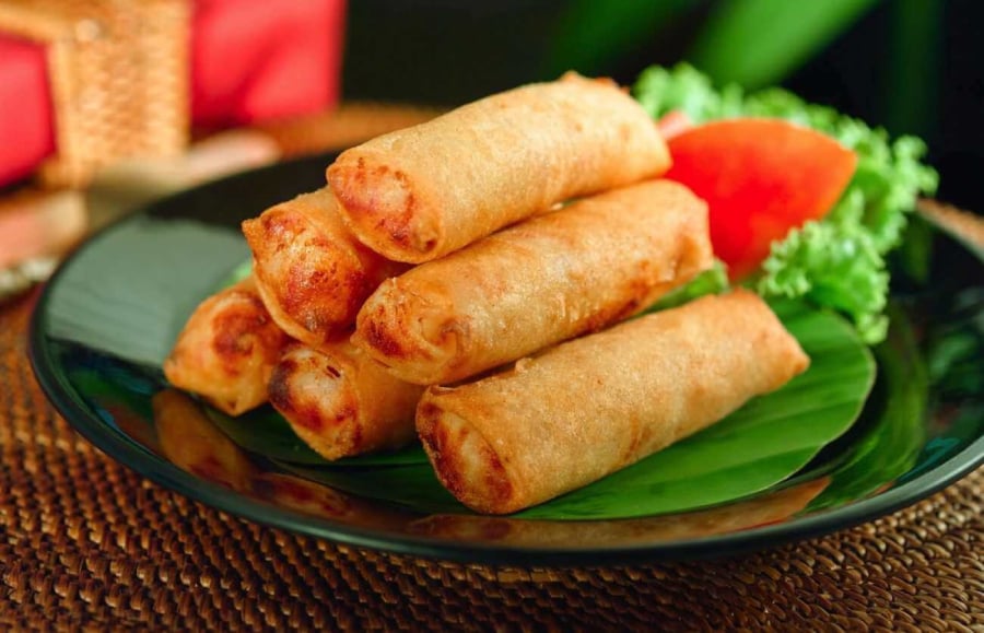 Cách làm nem hải sản ngon