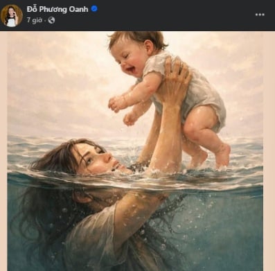  Phương Oanh gây chú ý với bài đăng mới giữa ồn ào của mẹ ruột
