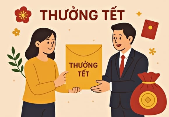 Đối với nhân viên đang thử việc, việc được thưởng Tết hay không sẽ căn cứ vào quy chế thưởng, thỏa ước lao động tập thể (nếu có) hoặc quyết định cụ thể từ phía người sử dụng lao động.    