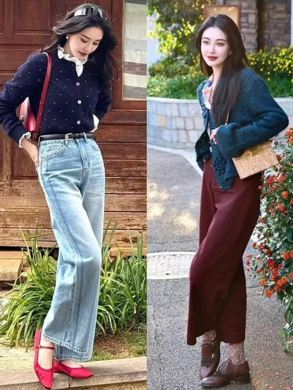 Cardigan dáng ngắn lại mang đến cảm giác nhẹ nhàng và gần gũi hơn.