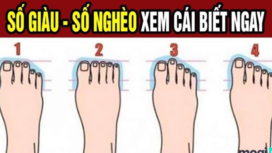 Tướng chân giàu có