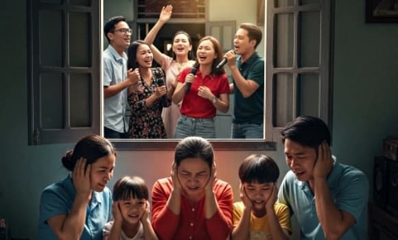 Như vậy, từ ngày 15-12-2025 – thời điểm nghị định có hiệu lực – việc hát karaoke vượt quá mức tiếng ồn cho phép có thể bị xử phạt vào bất kỳ thời điểm nào trong ngày, không phân biệt ngày hay đêm.    