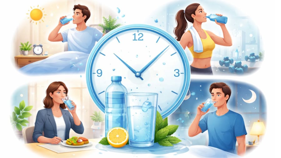 Uống nước đúng khung giờ còn giúp mang lại nhiều lợi ích cho Sh88bet đăng ký miễn phí hơn bạn tưởng