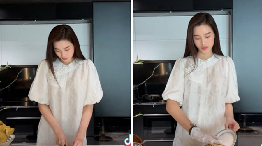 Đỗ Thị Hà nói gì khi bị mỉa mai mua thức ăn sẵn để quay vlog 