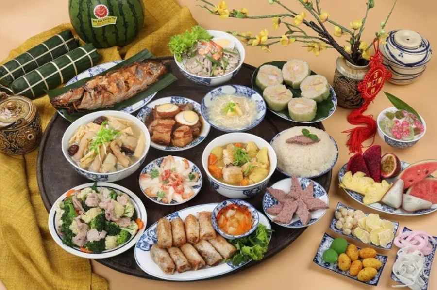 Theo nguyên tắc xuân hạ dưỡng dương, thu đông dưỡng âm, chế độ ăn uống vào mùa xuân nên phù hợp với dương khí đang lên của mùa xuân. (Ảnh minh họa)