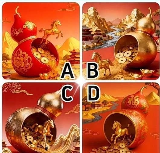 Hãy chọn 1 hình ảnh để biết con đường làm giàu của bạn nhé!