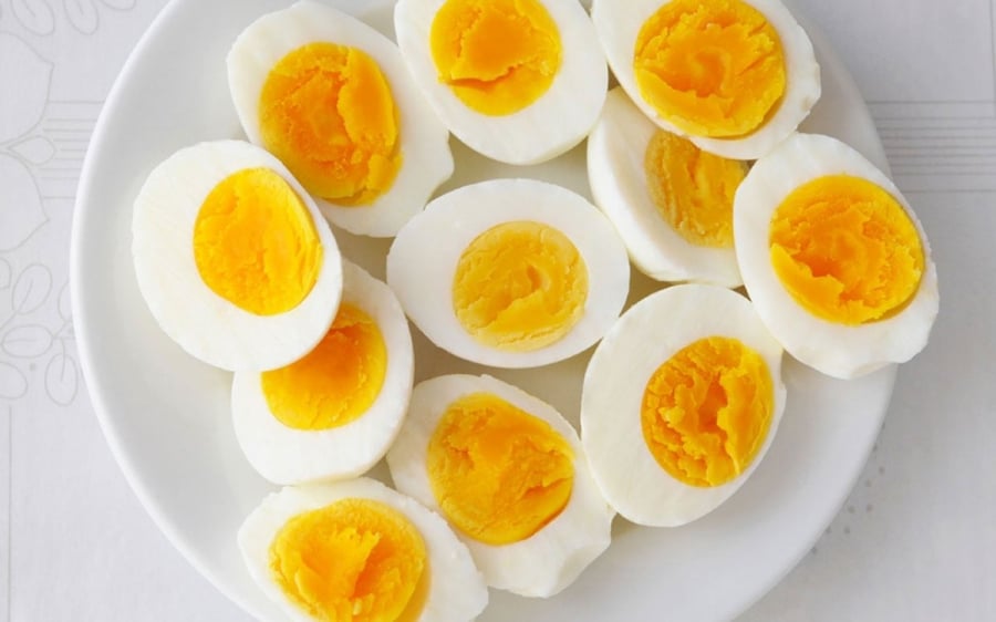 Trứng có thể biến đổi thành phần dinh dưỡng thành chất gây hại và gây rối loạn tiêu hóa. (Ảnh minh họa)