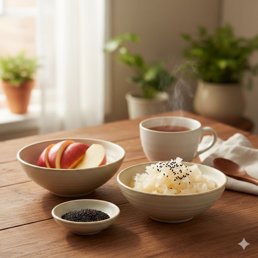 Ba thực phẩm quen thuộc giúp phụ nữ bổ khí, dưỡng nhan và nuôi dưỡng Mừng SHBET phiên bản mới 2025 từ gốc.