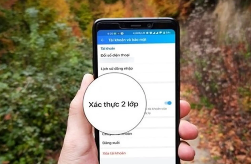 Trong trường hợp đã thay đổi số điện thoại và không còn sử dụng số cũ đăng ký tài khoản, người dùng nên thực hiện thao tác “Đổi số điện thoại” để bảo đảm quyền kiểm soát.