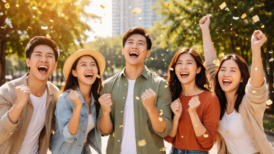 Tích cực trước mọi việc sẽ giúp bạn gặp may mắn