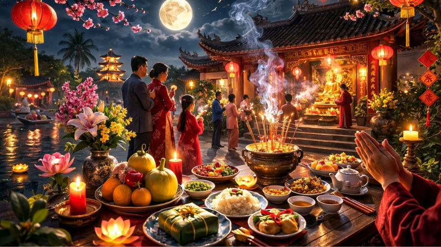 Người xưa coi trọng ngày rằm tháng Giêng