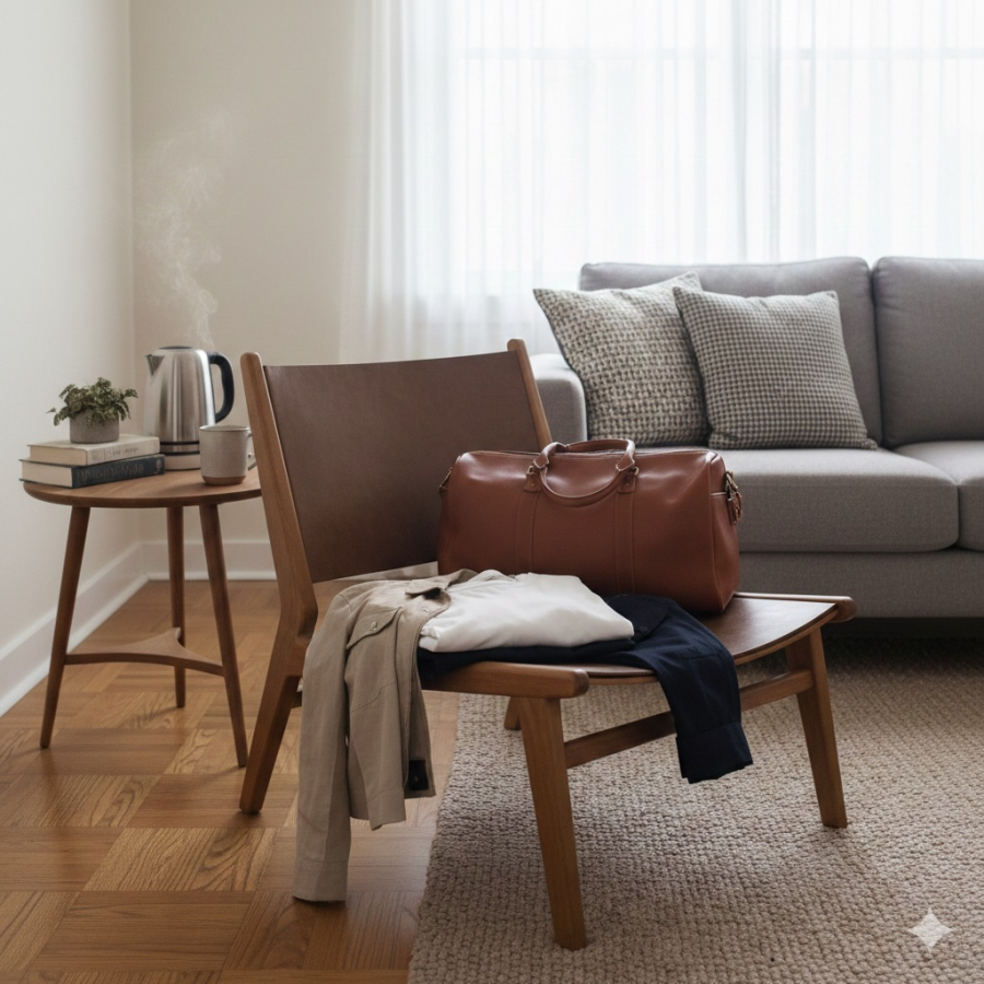 Chuẩn bị trước cho ngày mới là cách giảm vội vã và tiết kiệm năng lượng tinh thần vào buổi sáng.