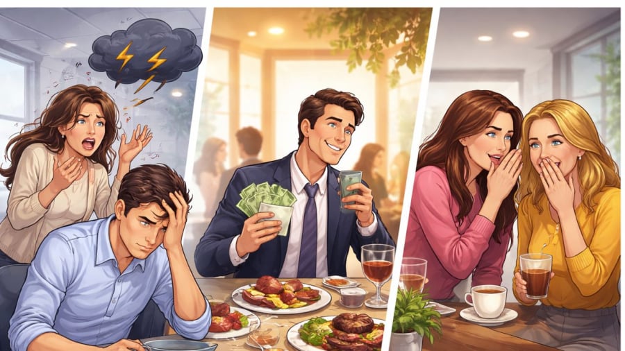 Những kiểu người này càng ở gần càng hại Shbet16 chơi game trực tuyến
