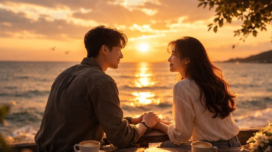 Khi gặp đúng người đúng thời điểm thì mối quan hệ sẽ dễ chịu nhẹ nhàng và cùng nhau phát triển