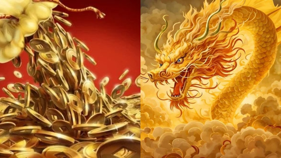 Trong tháng 3, người tuổi Thìn như được bao phủ bởi vận may vô tận. Ảnh minh họa