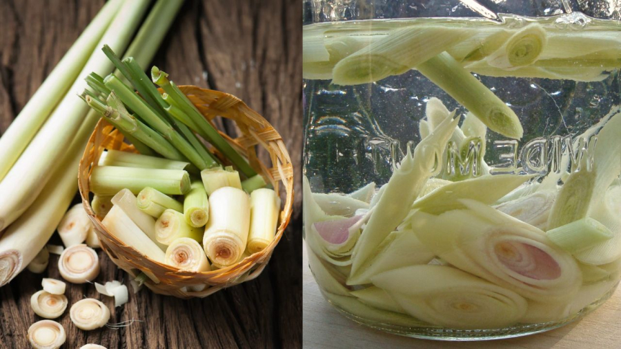 Sả ngâm giấm có nhiều công dụng trong đời sống.