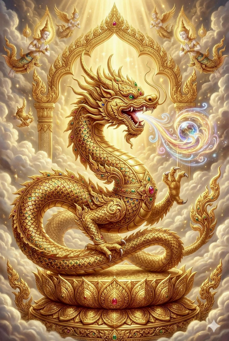 Hai ngày thứ Năm, Sáu mang tới cho Thìn năng lượng mạnh mẽ nhưng hiện thực phải do chính Thìn nắm bắt