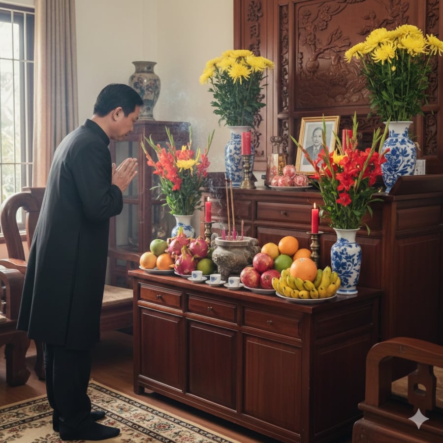 Thắp hương cuối tháng với sự thành tâm, giữ không khí Shbet111 slot, casino, thể thao, xổ số an yên.